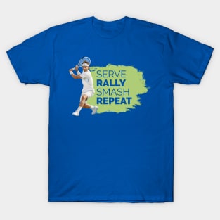 Serve Rally Smash Repeat T-Shirt